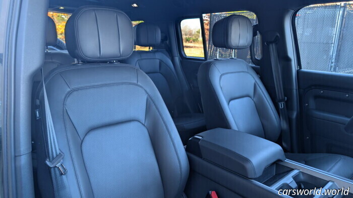 The 2026 Land Rover Defender 130 V8 Meets Your Expectations—Until You Take It for a Spin | Review | Carscoops